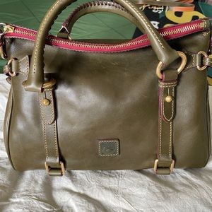 Dooney and Bourke Small Satchel in Fern